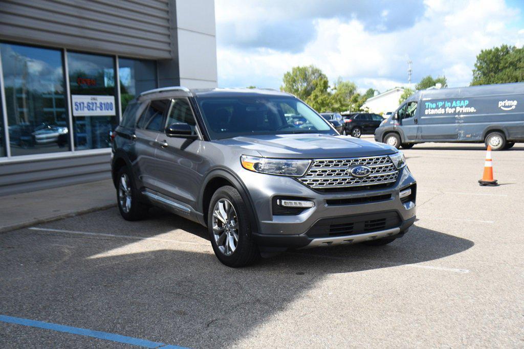 used 2022 Ford Explorer car, priced at $37,495