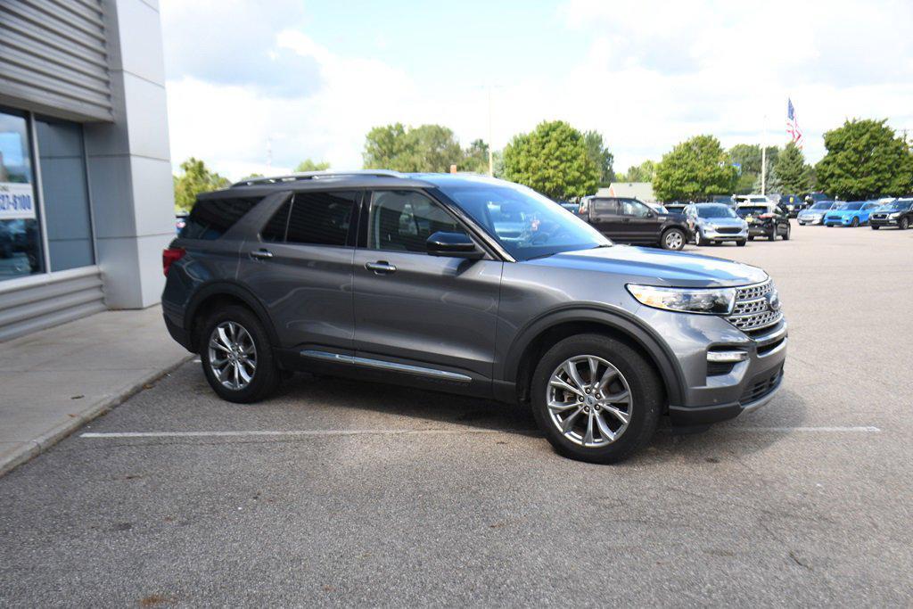 used 2022 Ford Explorer car, priced at $37,495