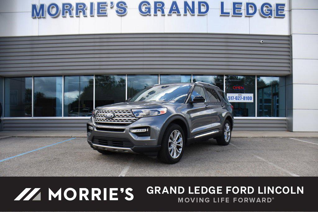 used 2022 Ford Explorer car, priced at $37,495
