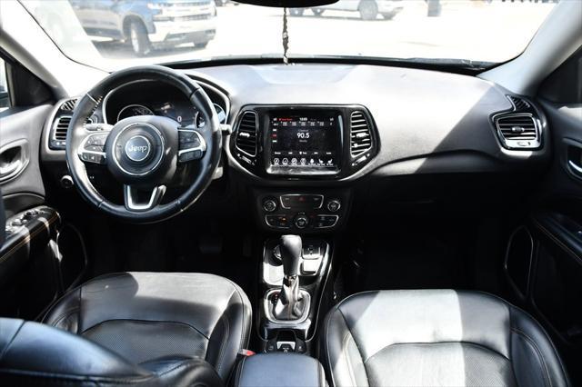 used 2018 Jeep Compass car, priced at $14,995
