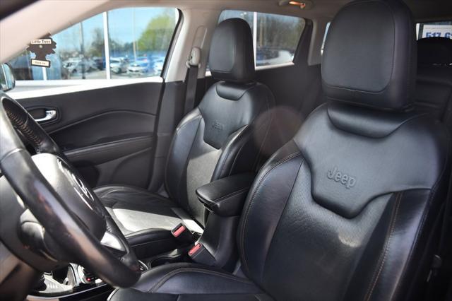 used 2018 Jeep Compass car, priced at $14,995