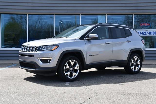 used 2018 Jeep Compass car, priced at $14,995