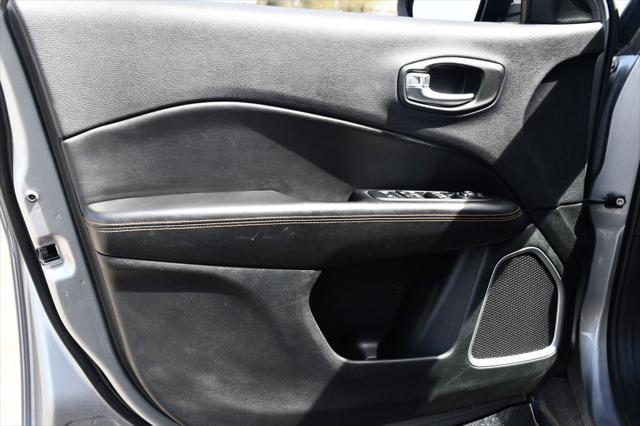used 2018 Jeep Compass car, priced at $14,995