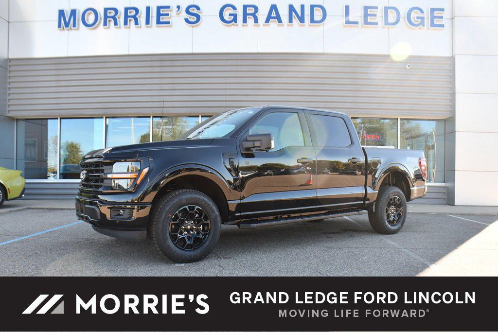 new 2025 Ford F-150 car, priced at $58,763