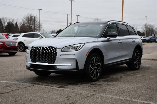 new 2025 Lincoln Corsair car, priced at $54,545