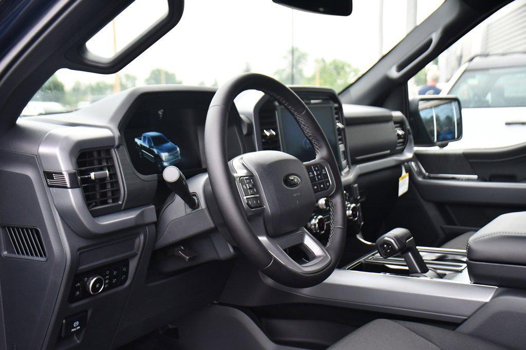 new 2025 Ford F-150 car, priced at $53,578
