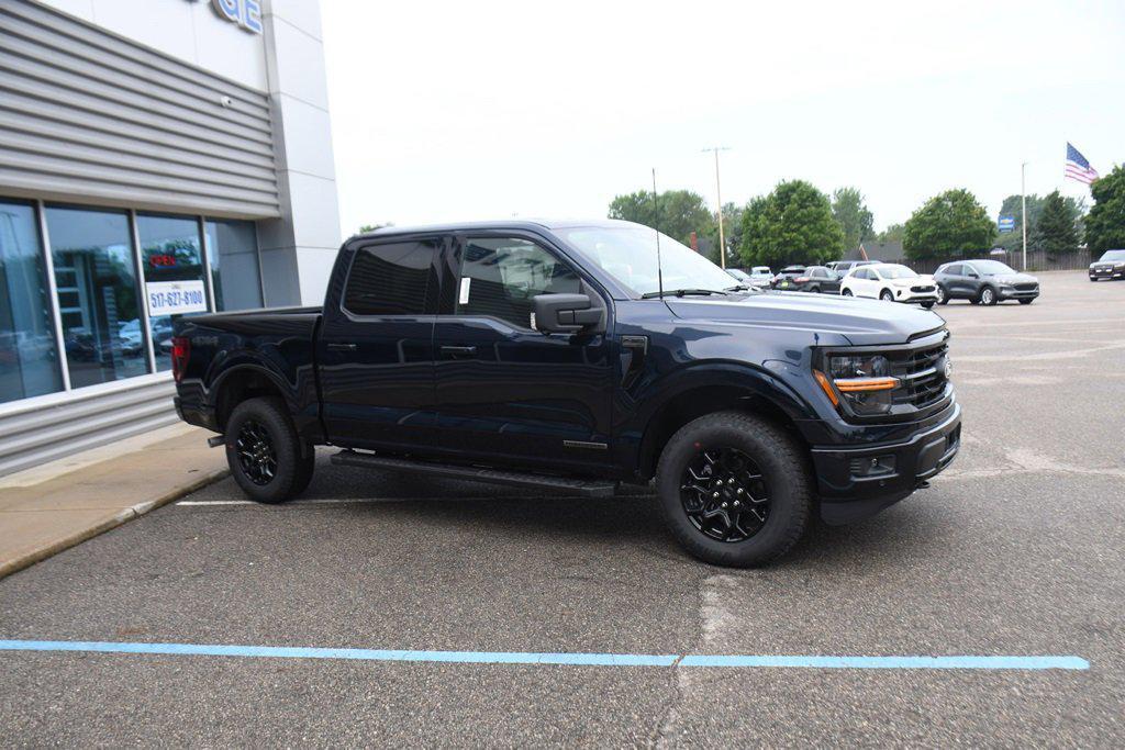 new 2025 Ford F-150 car, priced at $53,578