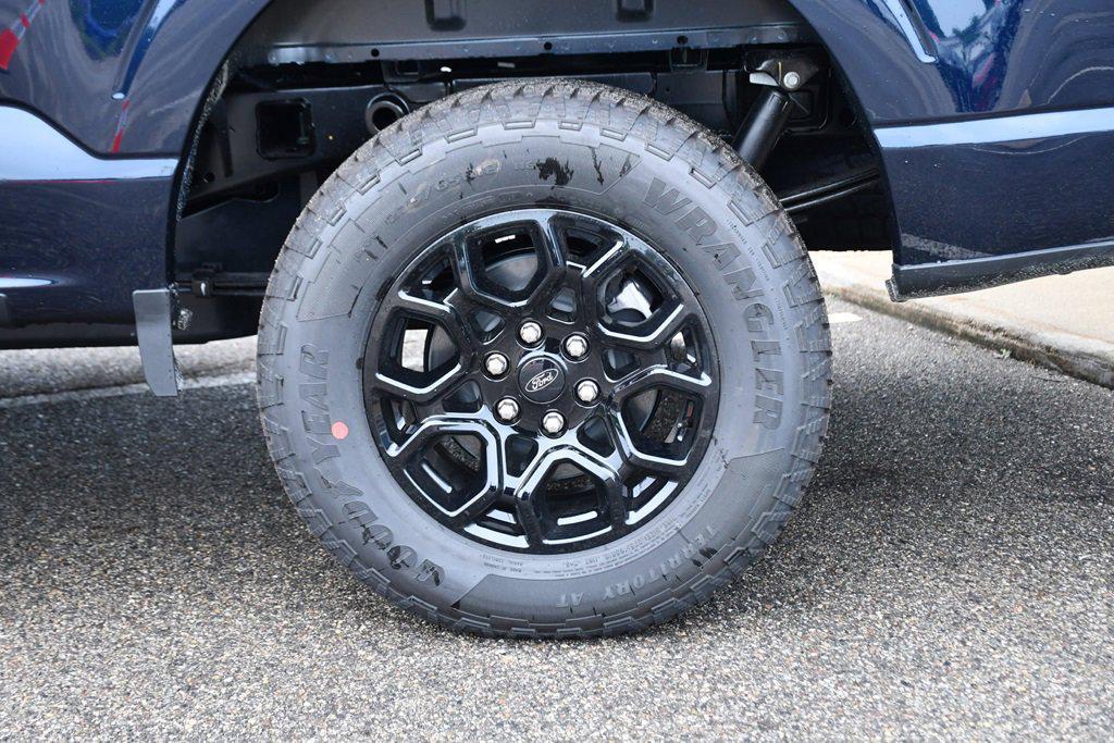new 2025 Ford F-150 car, priced at $53,578