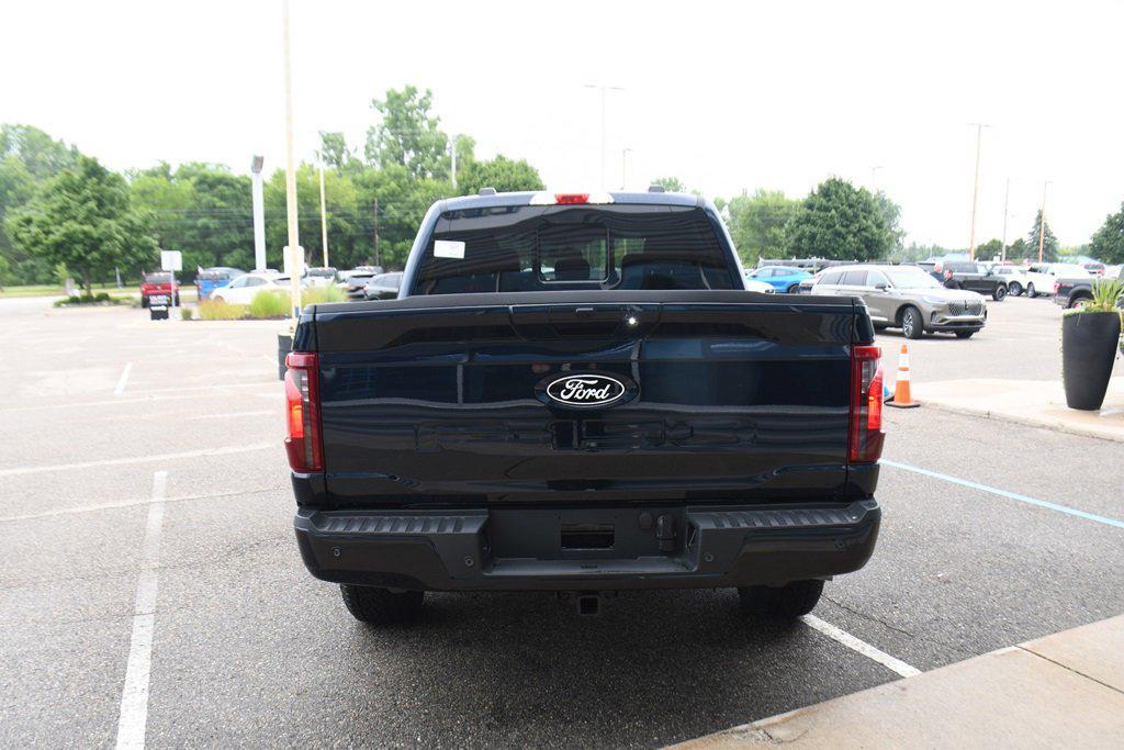 new 2025 Ford F-150 car, priced at $53,578