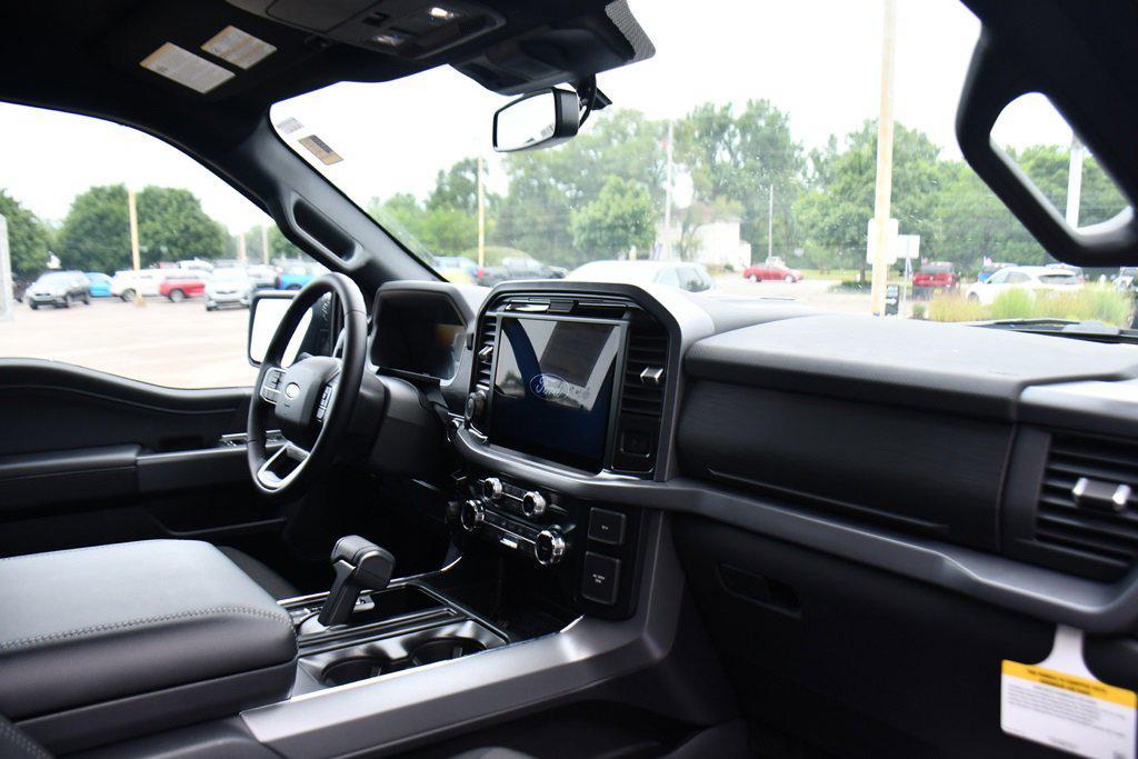new 2025 Ford F-150 car, priced at $53,578