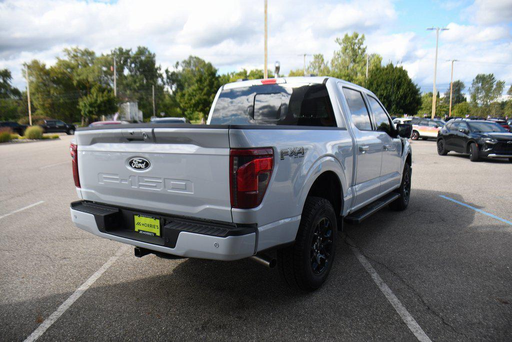 new 2025 Ford F-150 car, priced at $54,758
