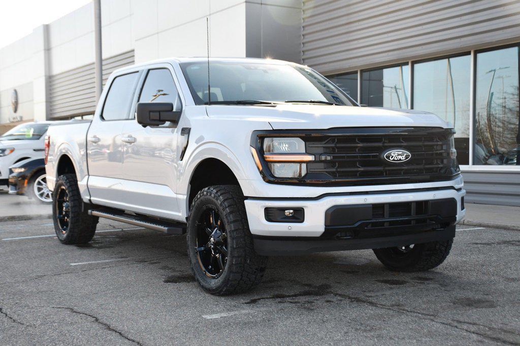 new 2025 Ford F-150 car, priced at $54,758