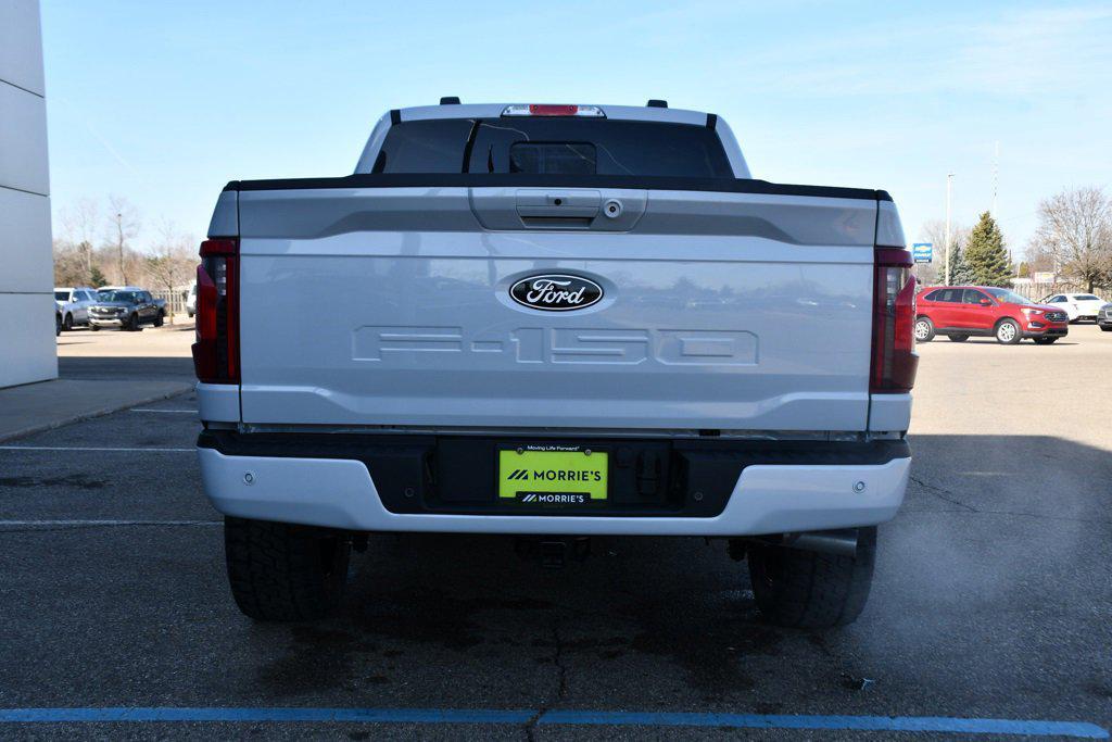 new 2025 Ford F-150 car, priced at $54,758