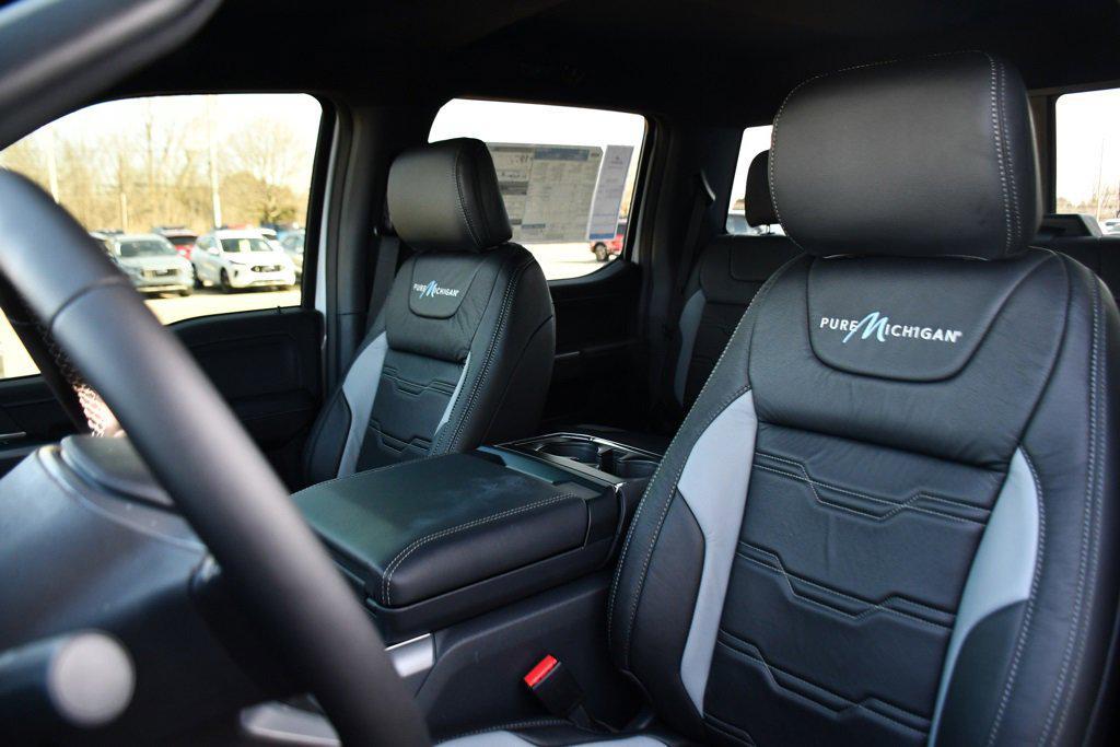 new 2025 Ford F-150 car, priced at $54,758