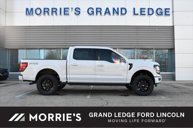 new 2025 Ford F-150 car, priced at $58,258