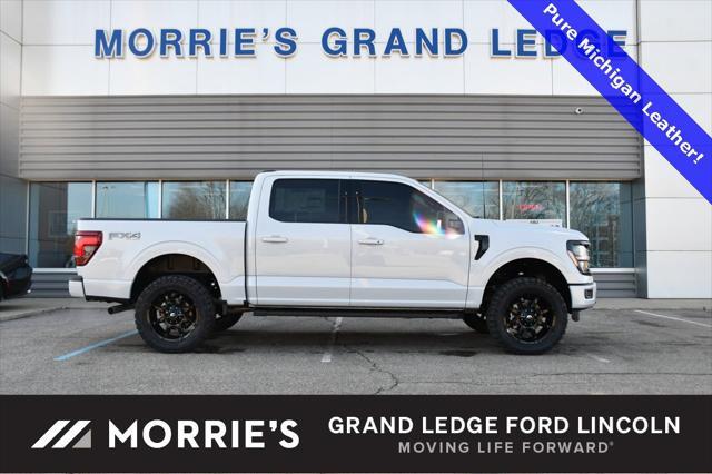 new 2025 Ford F-150 car, priced at $57,258