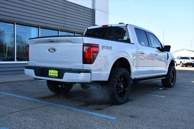 new 2025 Ford F-150 car, priced at $65,505