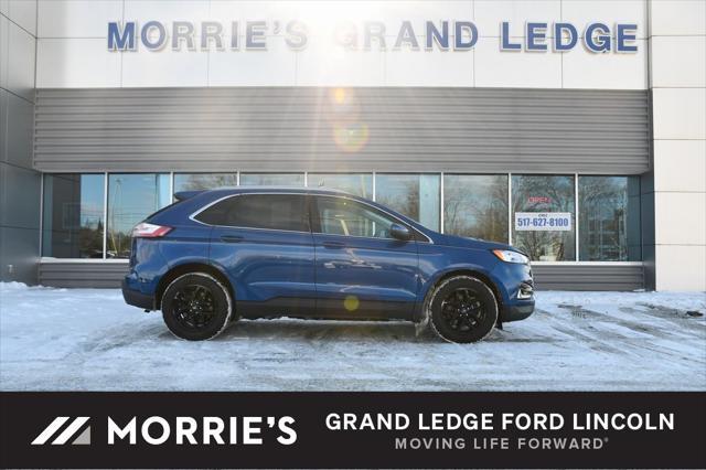 used 2021 Ford Edge car, priced at $22,995