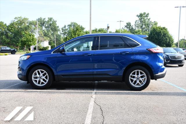 used 2021 Ford Edge car, priced at $22,995