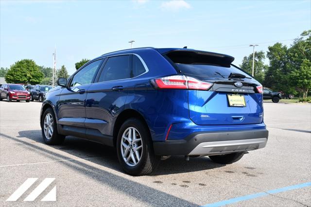 used 2021 Ford Edge car, priced at $22,995