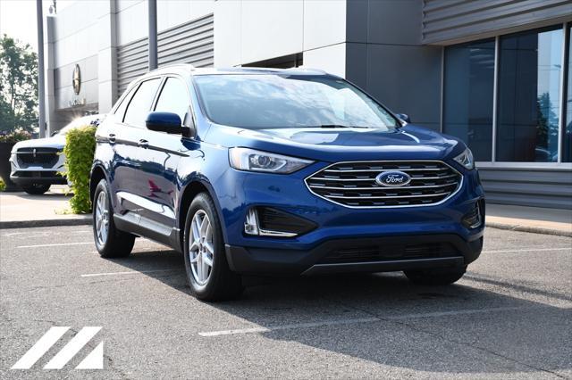 used 2021 Ford Edge car, priced at $22,995