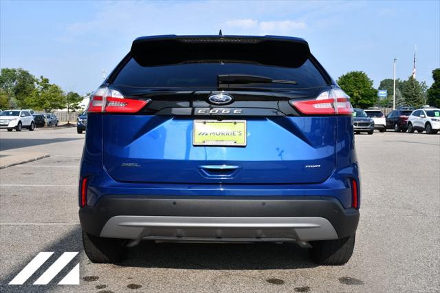 used 2021 Ford Edge car, priced at $22,995