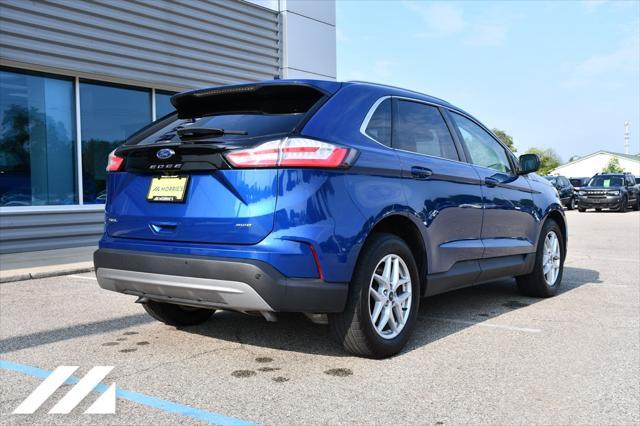 used 2021 Ford Edge car, priced at $22,995