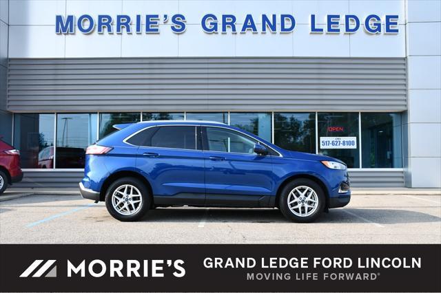 used 2021 Ford Edge car, priced at $23,995