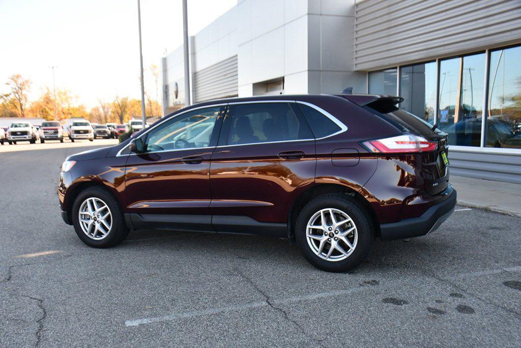used 2024 Ford Edge car, priced at $27,249