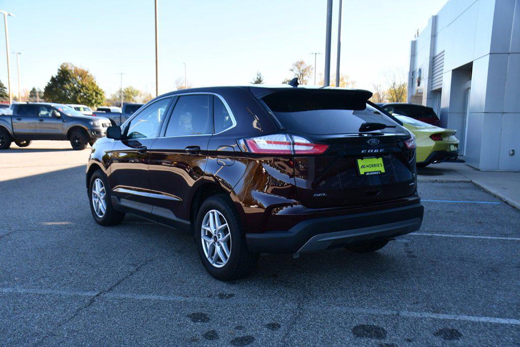 used 2024 Ford Edge car, priced at $27,249