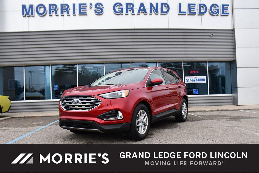 used 2022 Ford Edge car, priced at $24,995