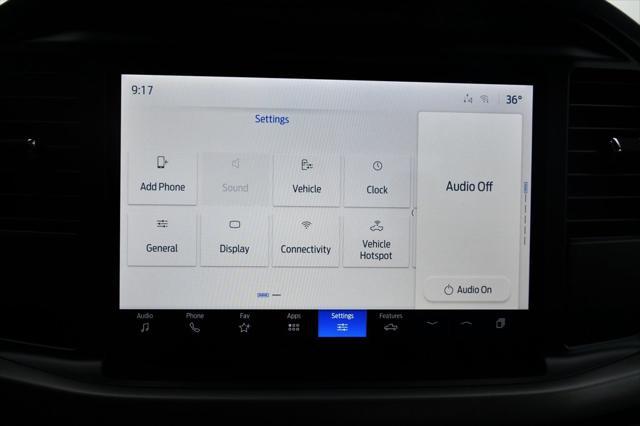 new 2025 Ford F-150 car, priced at $45,391