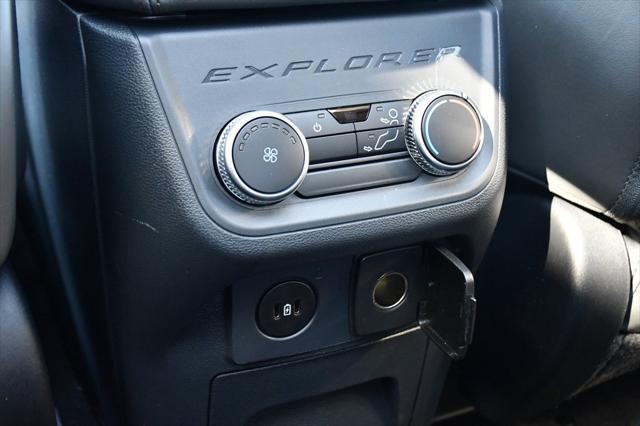 new 2025 Ford Explorer car, priced at $49,470