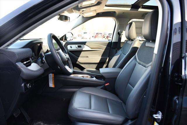 new 2025 Ford Explorer car, priced at $49,470