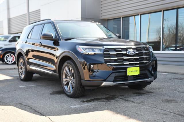 new 2025 Ford Explorer car, priced at $49,470