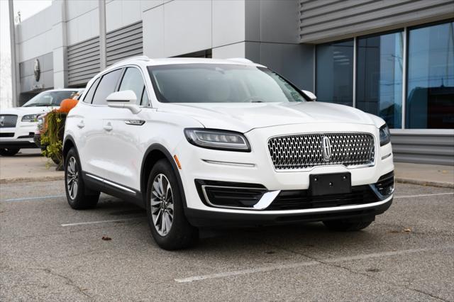 used 2020 Lincoln Nautilus car, priced at $25,495