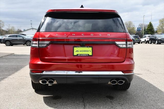 new 2025 Lincoln Aviator car, priced at $73,084
