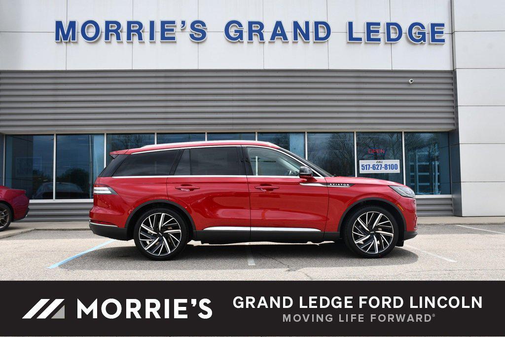new 2025 Lincoln Aviator car, priced at $75,084