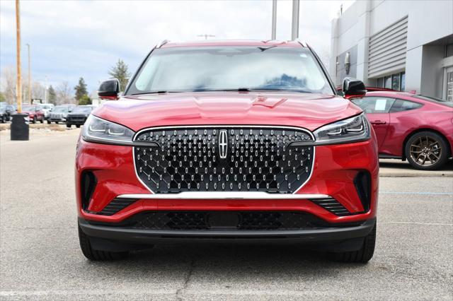 new 2025 Lincoln Aviator car, priced at $73,084