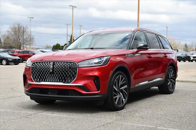 new 2025 Lincoln Aviator car, priced at $73,084