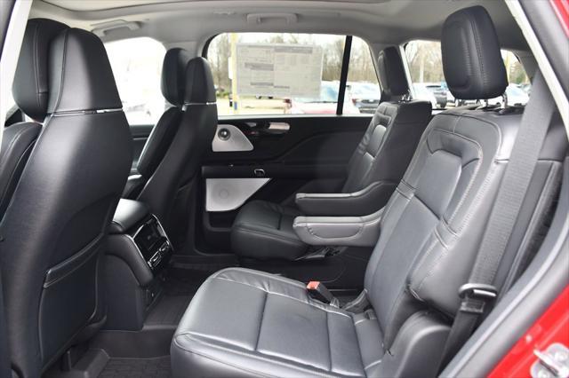 new 2025 Lincoln Aviator car, priced at $73,084