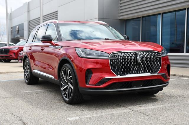 new 2025 Lincoln Aviator car, priced at $73,084