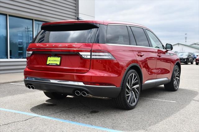 new 2025 Lincoln Aviator car, priced at $73,084