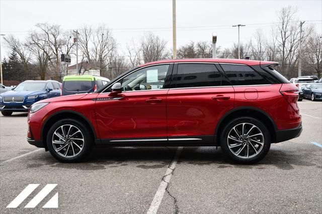 new 2024 Lincoln Corsair car, priced at $47,437