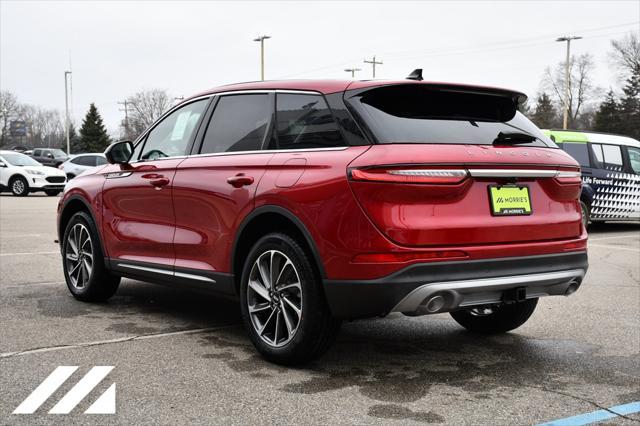 new 2024 Lincoln Corsair car, priced at $47,437