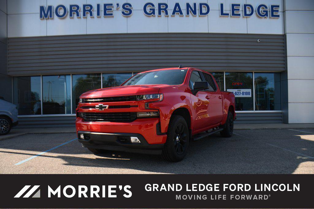 used 2019 Chevrolet Silverado 1500 car, priced at $28,994