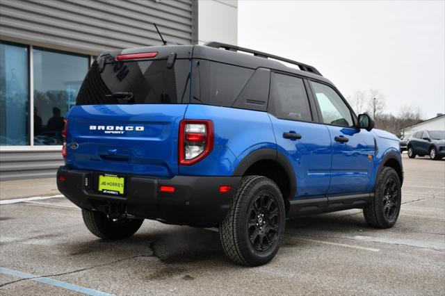 new 2025 Ford Bronco Sport car, priced at $43,430