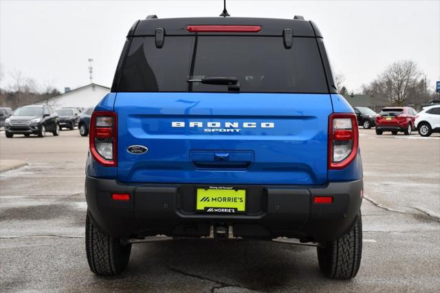 new 2025 Ford Bronco Sport car, priced at $43,430