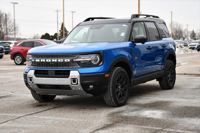 new 2025 Ford Bronco Sport car, priced at $43,430