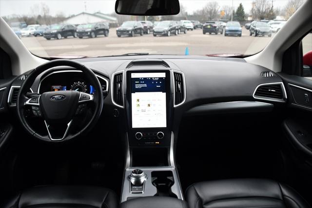 used 2021 Ford Edge car, priced at $24,495